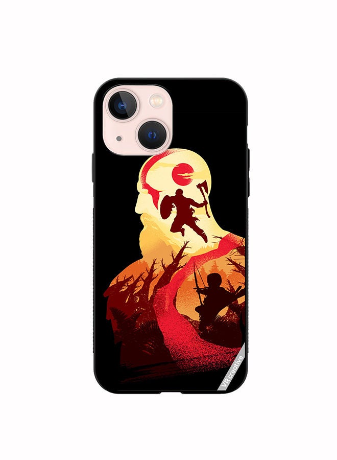 VR CREATIVE Protective Case Cover For Apple iPhone 14 God Of War Design Multicolour - Image 1