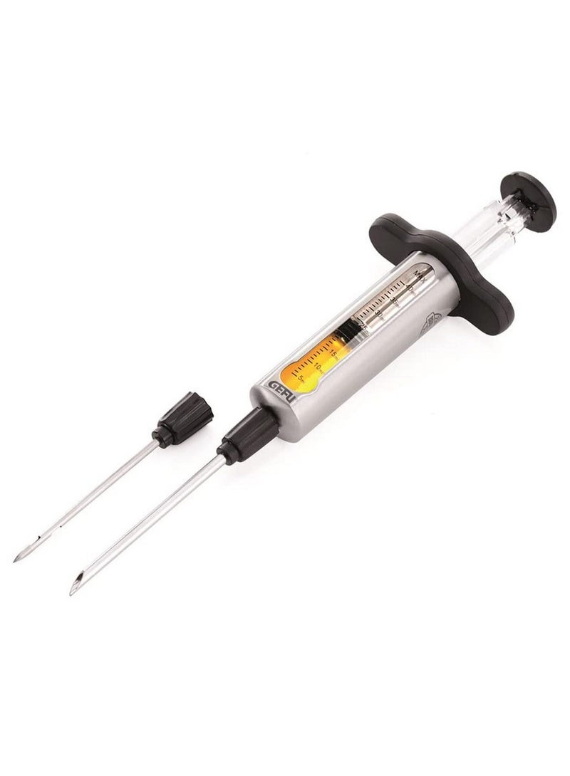 GEFU Bbq Marinade Injector Premium Stainless Steel Meat Injector With 2 Marinade Needles - Image 1