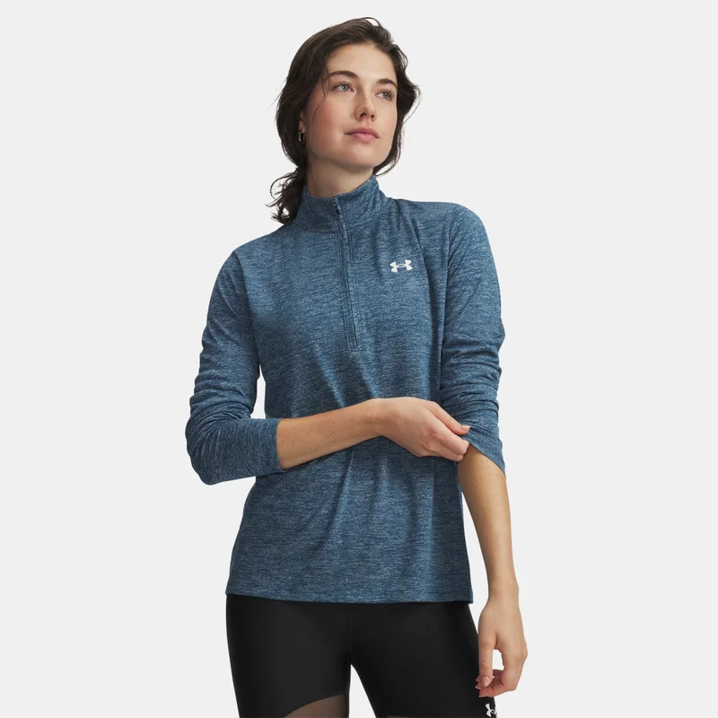 Women's UA Tech Twist 1/4-Zip Training Top