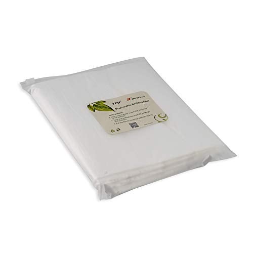 TFY Ultra Large Disposable Film Bathtub Bag for Salon, Household and Hotel Bath Tubs (78 inch x 47 inch) - 5 Pieces - Image 5