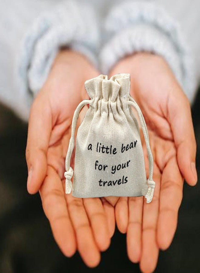 LUOKIFUR Pocket Bear Gifts for Travelers, Overseas Travel, Adventure, Good Luck Gifts,Thoughtful Souvenirs (Travels) - Image 5
