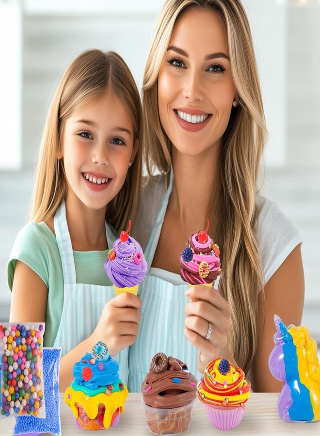 CityActs Slime Accessories Kit for Kids - Slime Mix-Ins Craft Supplies (Charms, Glitter, Foam Balls, Sequins) - DIY Craft Supplies, No Glue Included - Image 4
