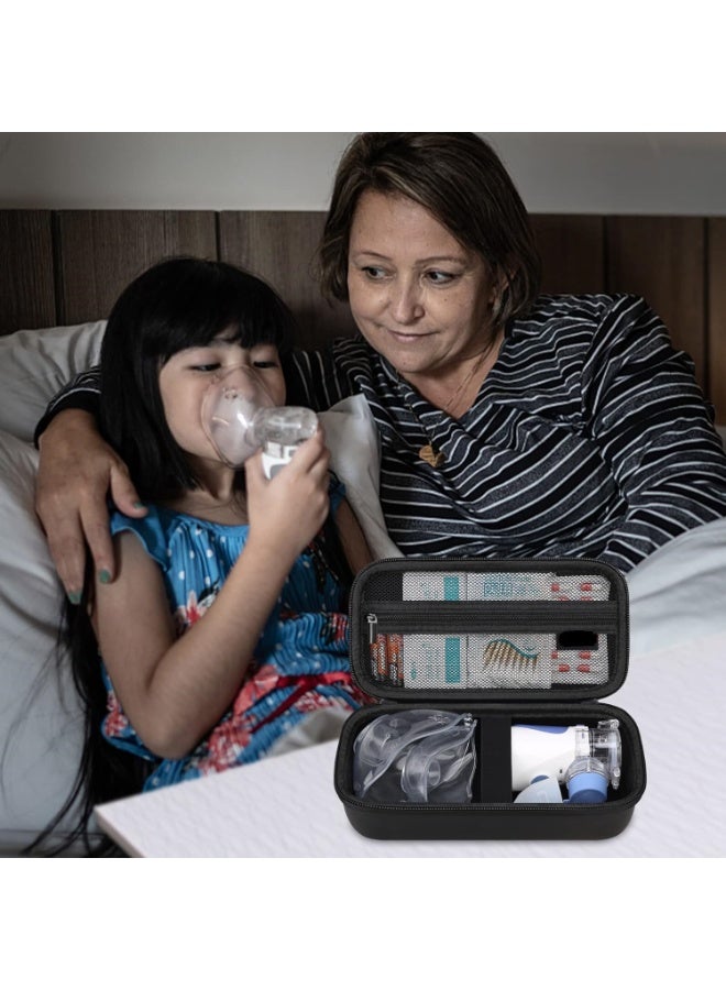 حقيبة حمل لجهاز البخاخة اليدوي – حقيبة محمولة للتخزين والاستخدام أثناء السفر للبالغين والأطفال (الحقيبة فقط) - Image 4