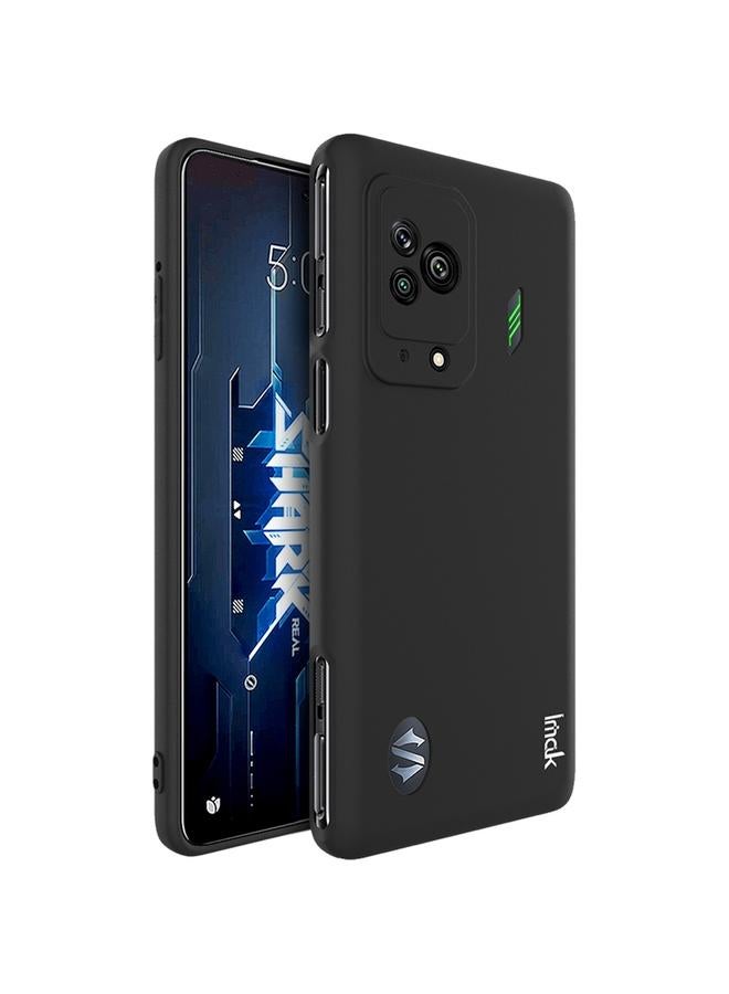 حافظة لهاتف شاومي بلاك شارك 5 سلسلة IMAK UC-3 مضادة للصدمات مصنوعة من TPU غير لامع