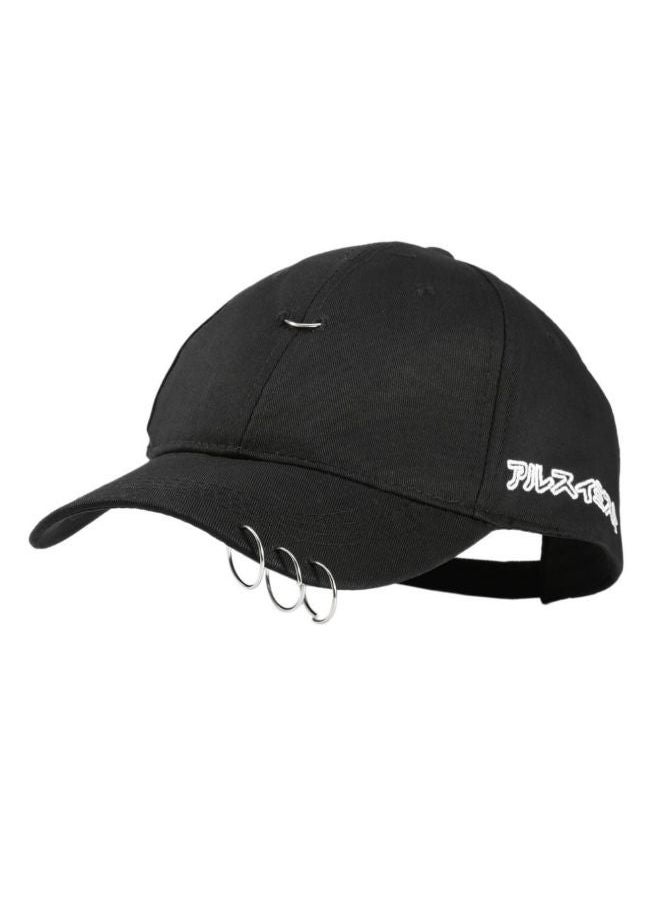 Ring Hoop Pin Curved Baseball Cap - pzsku/Z2D614C948C42D488EE77Z/45/_/1701927135/3c23c52e-aad8-4d0d-9b95-62be288ee5a5