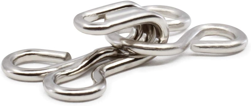 Dritz 90-1-65 إغلاقات خطاف وعين، نيكل، حجم 1 14-عدد (عبوة من 2) - Image 2