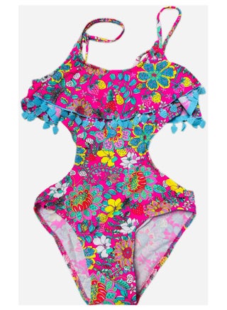 Girl Floral Breeze One-Piece Swimsuit - pzsku/Z2D6156D2D3102B297B61Z/45/1750339066/73609dc3-a043-4995-ad40-c79178ec92b3