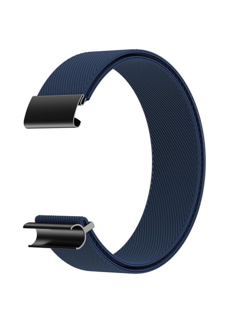 Stretchy Nylon Replacement Band Compatible with Whoop 5.0 Band Adjustable Wristband Replacement Strap, Stylish  Affordable Replacement Strap, Premium Quality, Comfortable, Breathable  Durable  (Midnight Blue) - Image 4
