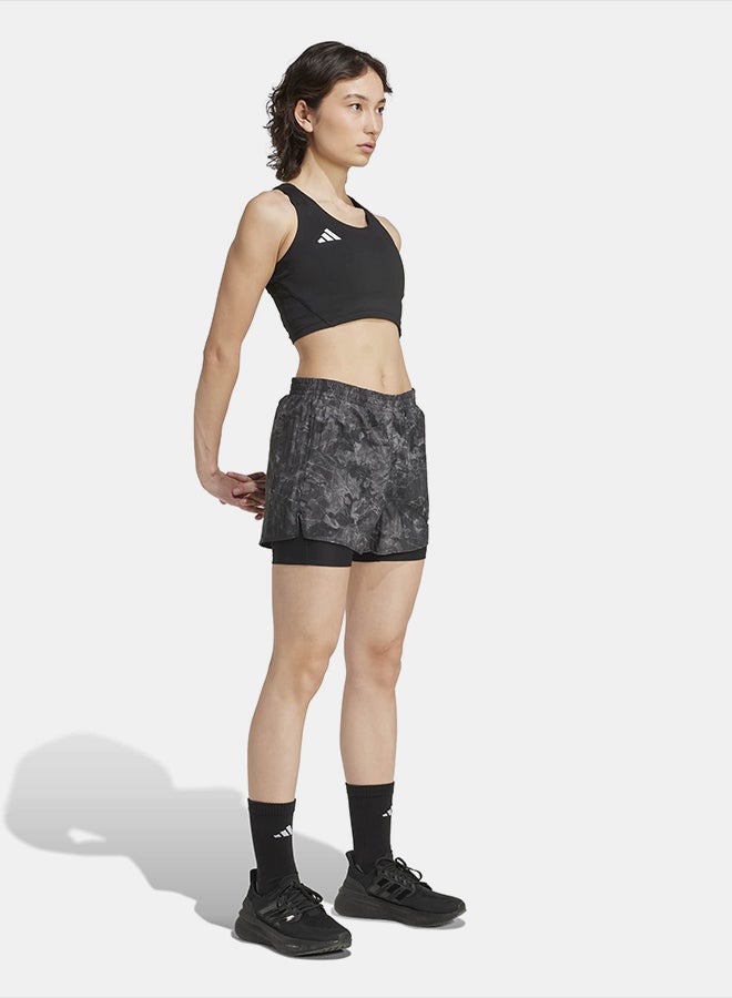 Adidas Own The Run Spray Dye 2-In-1 Short - Image 3
