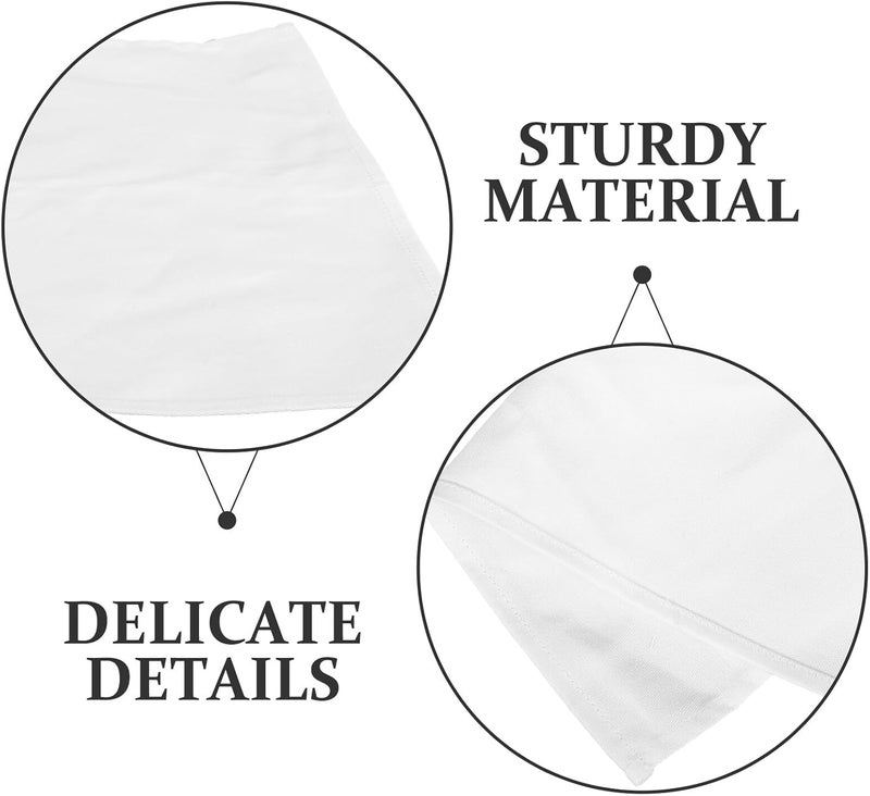 Cotton Dinner Napkins Cloth 10pcs 30x30cm Soft Absorbent Washable Reusable Table Napkins for Kitchen Dining Home Parties - Image 3