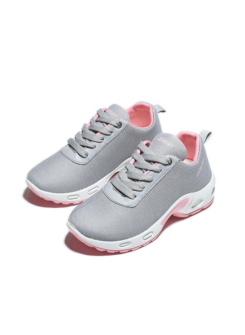 Desert Sportive Canvas Lace-up Sneakers For Kids - Image 2