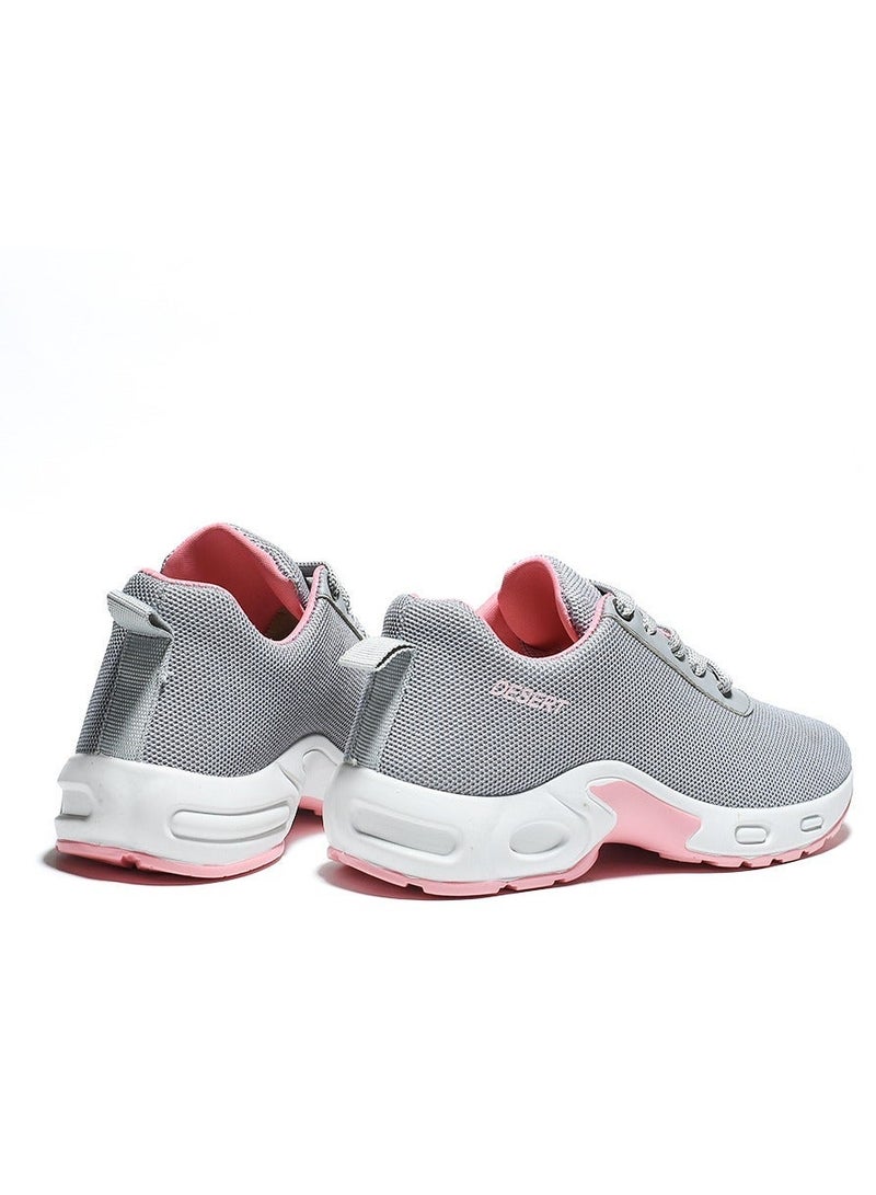 Desert Sportive Canvas Lace-up Sneakers For Kids - Image 4