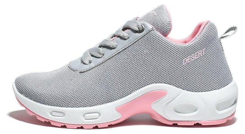 Desert Sportive Canvas Lace-up Sneakers For Kids - Image 1