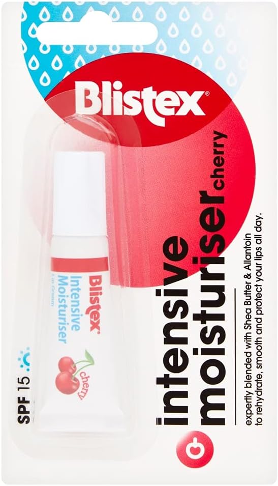 Blistex Intensive Moisturiser Cherry Pack of 12