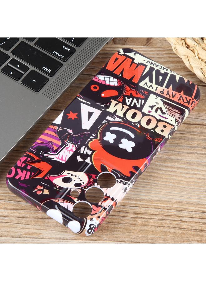 اس-توب جراب لهاتف Samsung Galaxy A35 5G بنمط مرسوم وثقب دقيق من الكمبيوتر الشخصي - Image 4