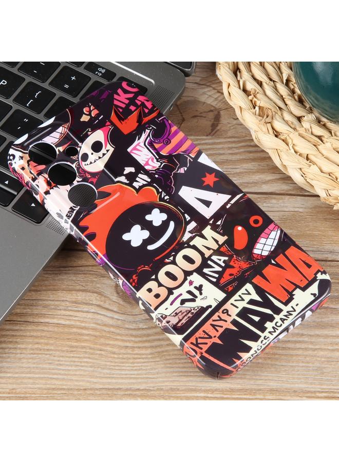 اس-توب جراب لهاتف Samsung Galaxy A35 5G بنمط مرسوم وثقب دقيق من الكمبيوتر الشخصي - Image 2