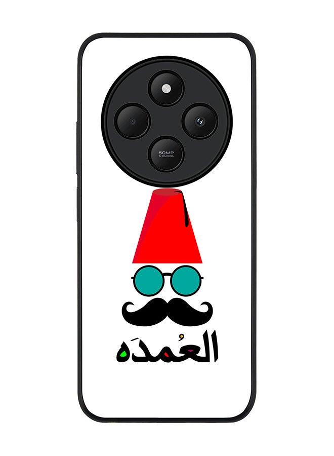 Stylizedd For Xiaomi Poco C75 Case,Slim fit Camera Protection, Shockproof Thin Phone cover - The Boss - Image 1