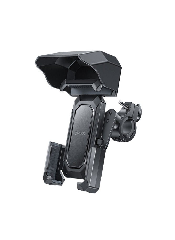 Yesido Yesido 360 Degree Universal Ball Adjustment Mechanical Locking Stable Bicycle Phone Holder - Image 1