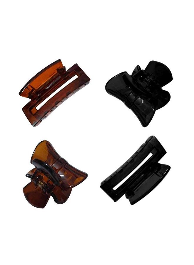 Nat Hair Clips For Women And Girls Pack Of 4 - Image 1