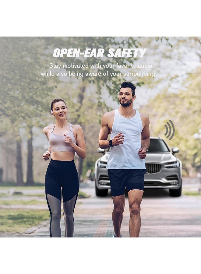 Gecomo Wireless Bluetooth Earphones, Portable AI Translator Headphones, Bluetooth 5.4 Wireless Sports Headphones for Running Walking Workout (Black) - Image 5