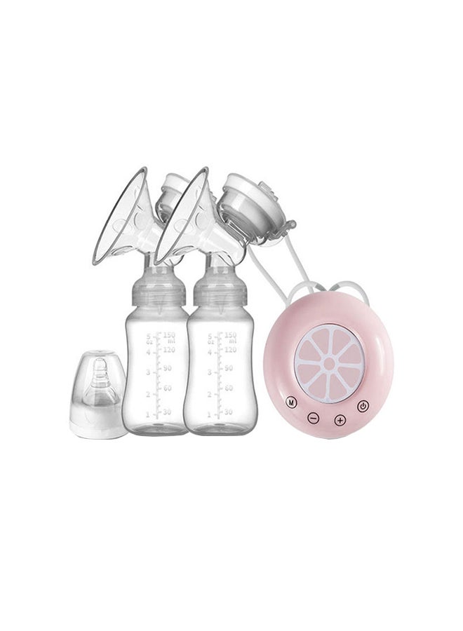 Bilateral Electric Breast Pump - Pink - Image 1