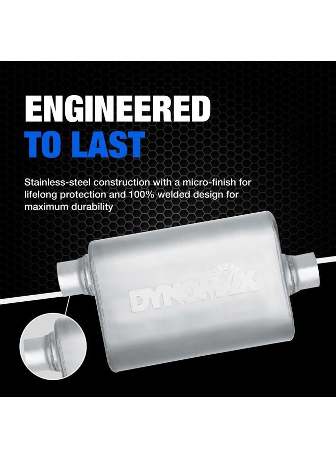 DYNOMAX Ultra Flo 17221 Exhaust Muffler - Image 4
