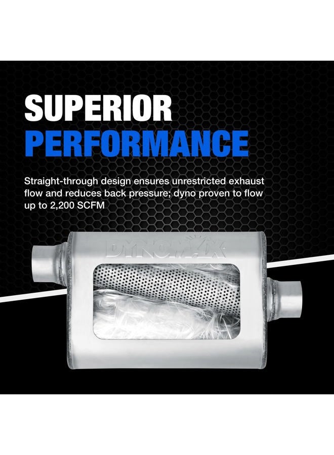 DYNOMAX Ultra Flo 17221 Exhaust Muffler - Image 3
