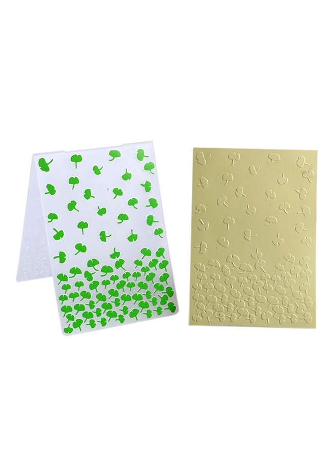 نيبمينينت مجلد بقوالب لتزيين الكيك من البلاستيك المحكم متعدد الألوان 17سنتيمتر - Image 1