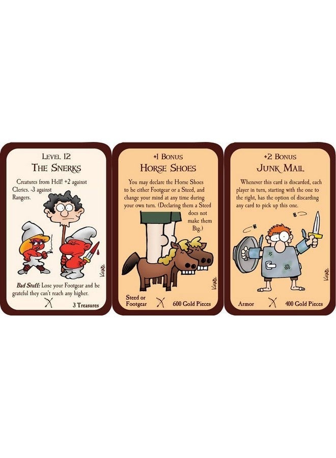STEVE JACKSON GAMES Munchkin 5 - DeRanged - Image 2