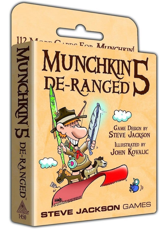 STEVE JACKSON GAMES Munchkin 5 - DeRanged - Image 1