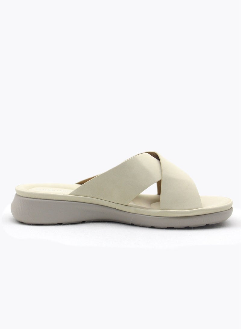 Mon Ami Flat Sandals | Open Toe, Soft Bottom, Casual and Breathable Women Shoes for Girls &Ladies | Lightweight women's fashion sandalsfor Walk and Summer - Image 1