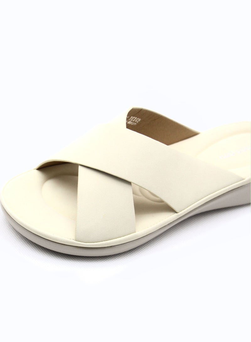 Mon Ami Flat Sandals | Open Toe, Soft Bottom, Casual and Breathable Women Shoes for Girls &Ladies | Lightweight women's fashion sandalsfor Walk and Summer - Image 3