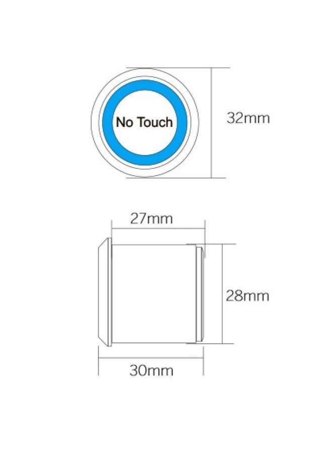 Bluefield Contactless Hand Wave Sensor Switch Button  - Image 4