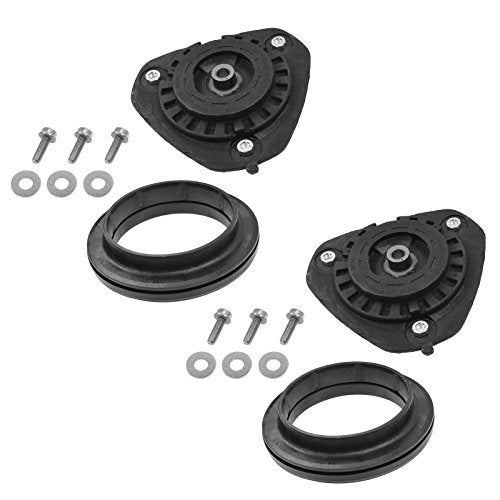 TRQ Front Strut Mount Set Compatible with 2007-2013 Nissan Altima 2009-2014 Maxima - Image 1