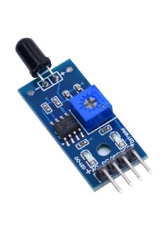 SOLDOUT LM393 IR Flame Detection Sensor Module Fire Detector Infrared Receiver Module Compatible with Arduino DIY Kit (4-PIN)  - Image 2