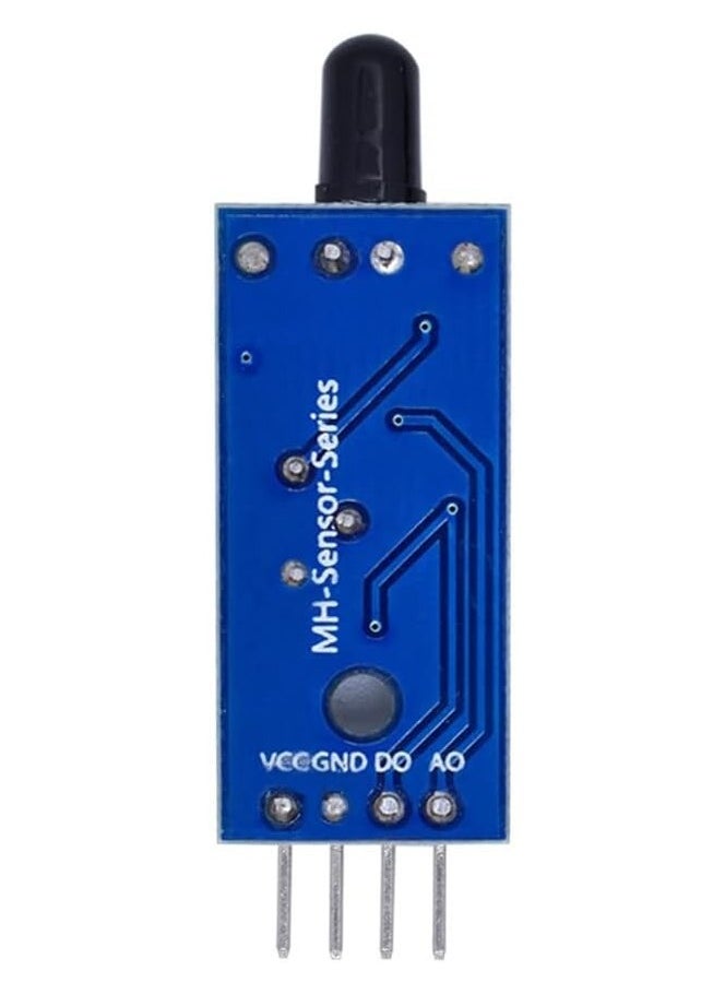 SOLDOUT LM393 IR Flame Detection Sensor Module Fire Detector Infrared Receiver Module Compatible with Arduino DIY Kit (4-PIN)  - Image 3