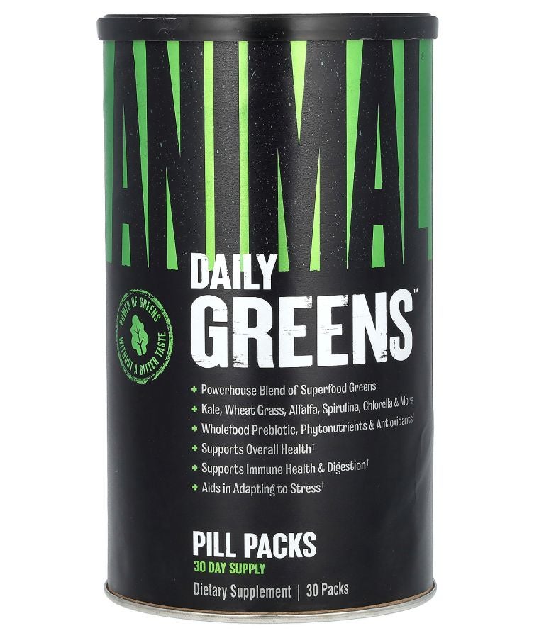 ANIMAL Daily Greens Pill Packs 30 Packs