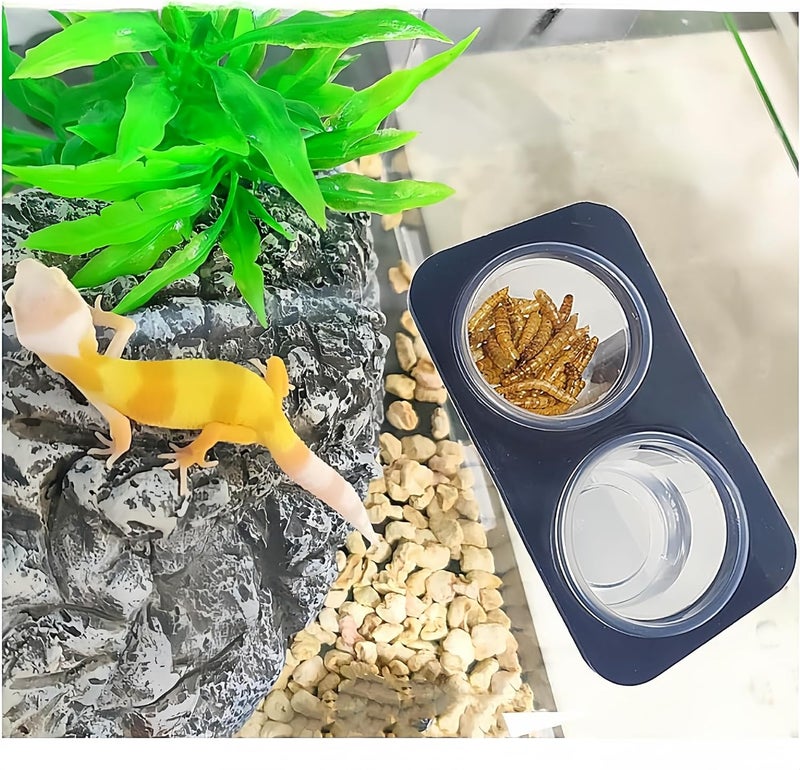 MRTIOO 200 pcs 0.5oz Crested Gecko Food and Water Feeding Cups, Reptile Feeder Bowls, for Lizard and Other Small Pet Ledge Accessories Supplies - Image 5
