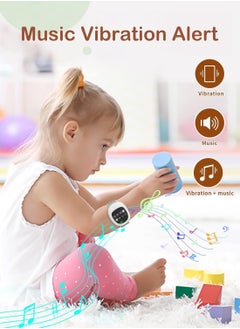 GUDOO 2-in-1 Wireless Bedwetting Alarm Potty Watch Potty Training Watch Rechargeable Bed Wetting Alarm Customizable Potty Watch Nighttime Potty Training Potty Reminder Watch for Kid Elder Adult  - Image 4