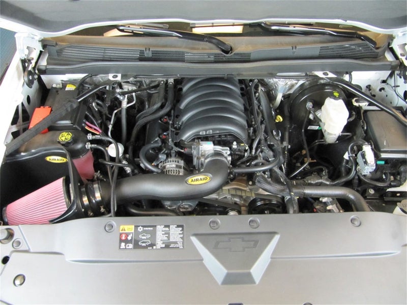 AIRAID Cold Air Intake System by K&N: Increased Horsepower, Dry Synthetic Filter: Compatible with 2015-2020 CHEVROLET/GMC (Suburban, Tahoe, Silverado, Yukon, Sierra) AIR-201-285 - Image 3