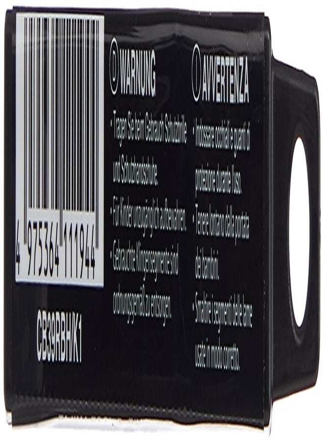 Tajima CB39RB 30 Degree Razor Black Spare Blades, 9 mm, Set of 10 Pieces - Image 2