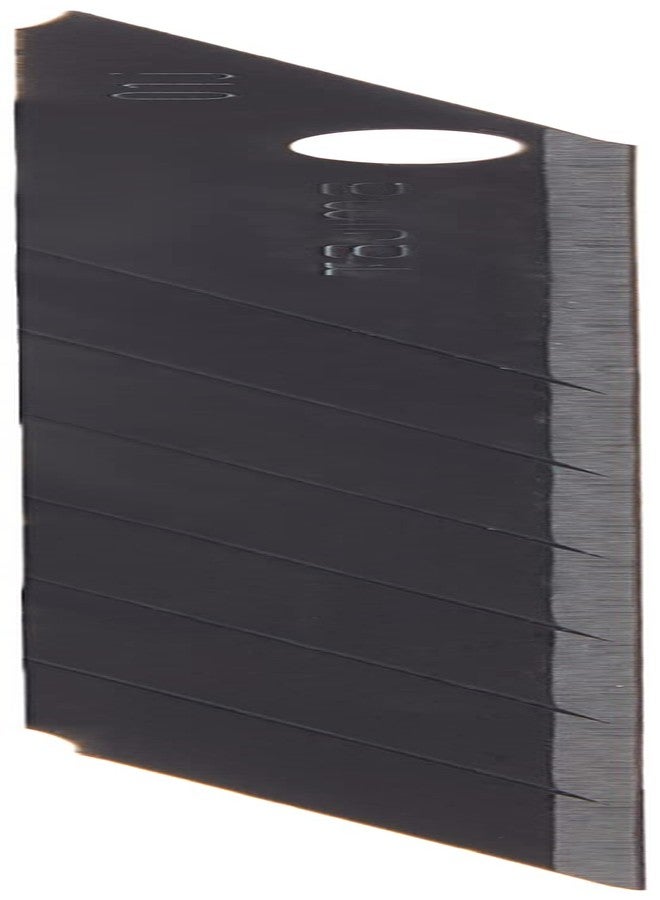 Tajima CB39RB 30 Degree Razor Black Spare Blades, 9 mm, Set of 10 Pieces - Image 4