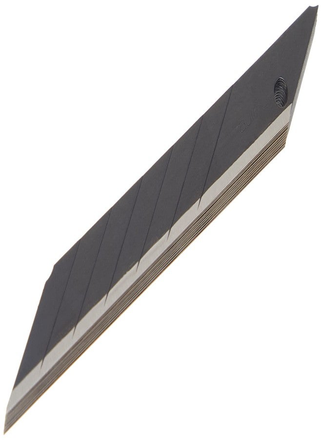 Tajima CB39RB 30 Degree Razor Black Spare Blades, 9 mm, Set of 10 Pieces - Image 3