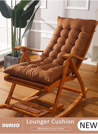 Lounger Cushion,Office Chair Sofa Car Seat Cushion, Rocking Chair Cushion with Ties,Rattan Chair Cushion, Non Slip Rocking Chair Cushion,Back Support For Travel Holiday - pzsku/Z2D621510E76D7A842CB4Z/45/1746199143/73a3c1c0-e7ad-43fc-9624-37269fe407a9