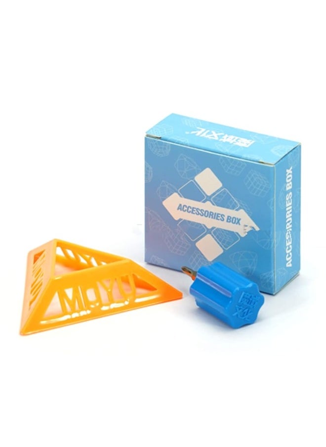 CuberSpeed - CuberSpeed MFJS Moyu RS2 M Evolution 2022 2x2 Speed Cube stickerless Moyu RS2M 2022 Mofang Jiaoshi RS2 M Evolution Cube - Image 1