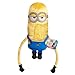 Minions Illumination Minions Despicable Me 4 Squooshy Plush Mega Tim Kids Toys for Ages 3 Up by Just Play - Image 3