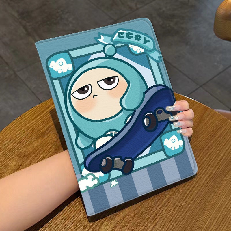 Ipad Air5 Protection Apple 9.7Inch 10.2Inch A2197 Cartoon Protective Case A1822/1893 - Image 1