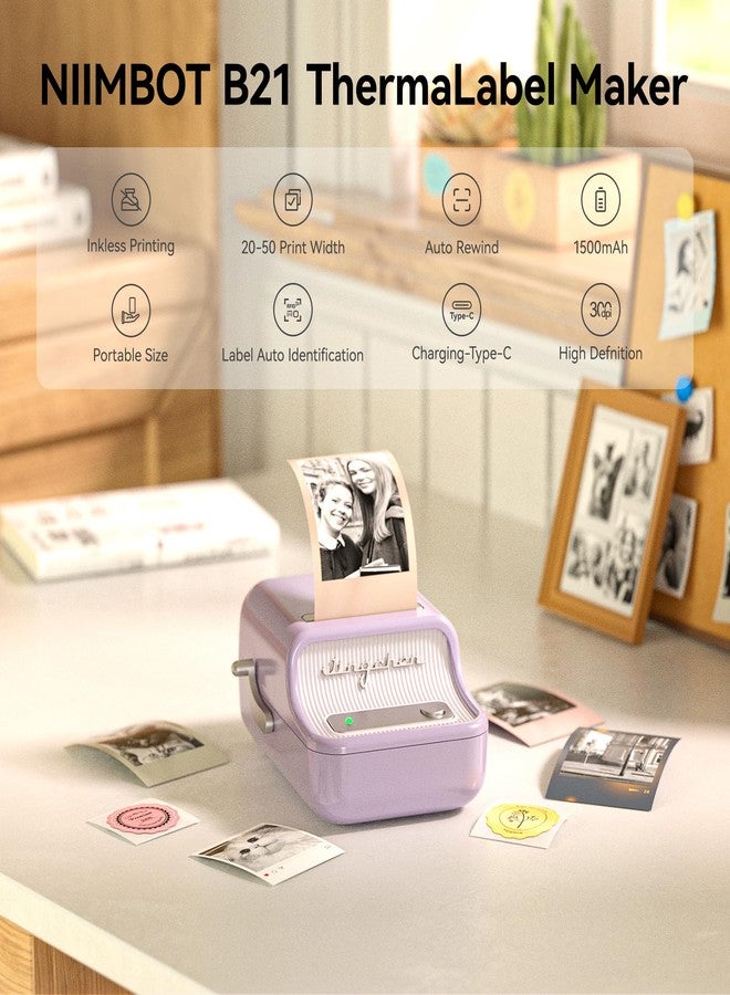NIIMBOT Scrapbooking Label Printer - Image 4