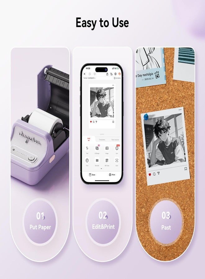 NIIMBOT Scrapbooking Label Printer - Image 3