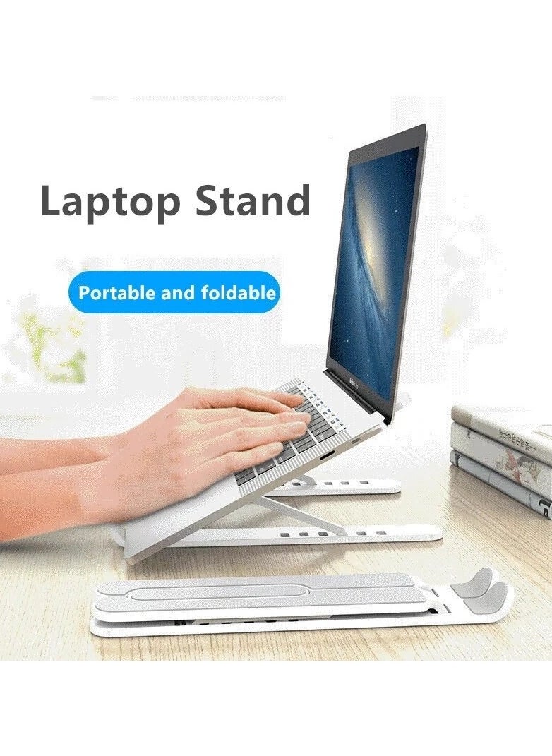 Portable Foldable Laptop Stand For Desk White - pzsku/Z2D622202D435413FB7DEZ/45/_/1699475071/75a11fd7-356e-41ff-8553-84843d02ff1e